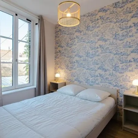 Le Cabourgeais Centre Apartman