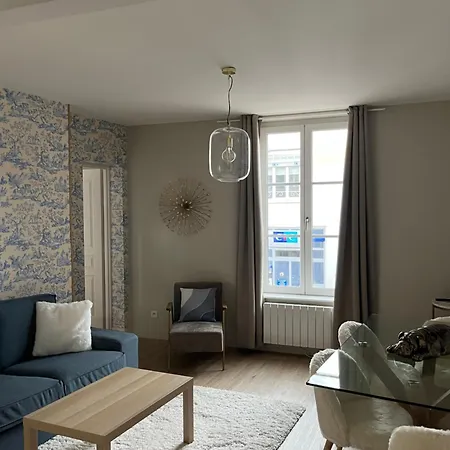 Le Cabourgeais Centre 公寓