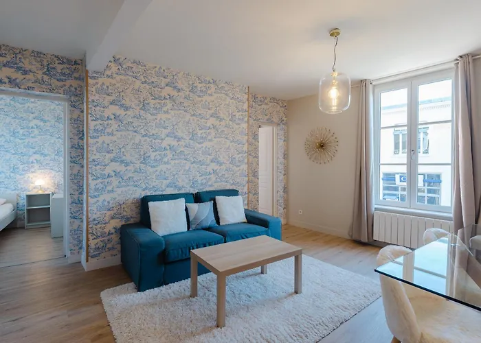 Daire Le Cabourgeais Centre *