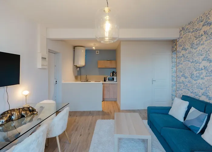 Le Cabourgeais Centre 아파트 꺄부흐